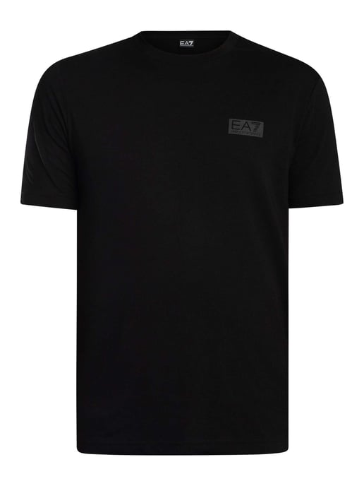 EA7 T-Shirt Met Logo Op De Achterkant Van De Doos, Zwart - Image 6