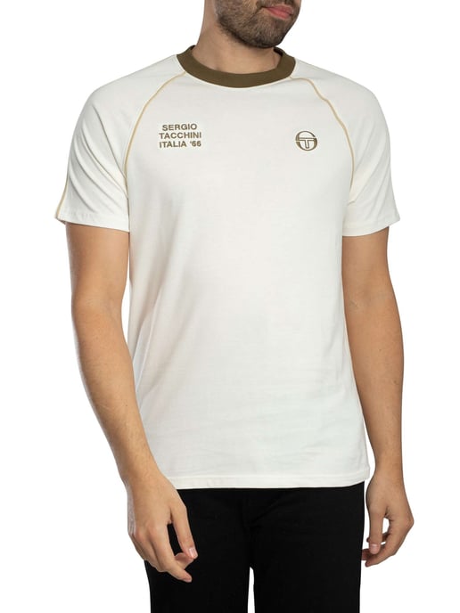 Sergio Tacchini Ghibli Davis T-Shirt, Wit - Image 1