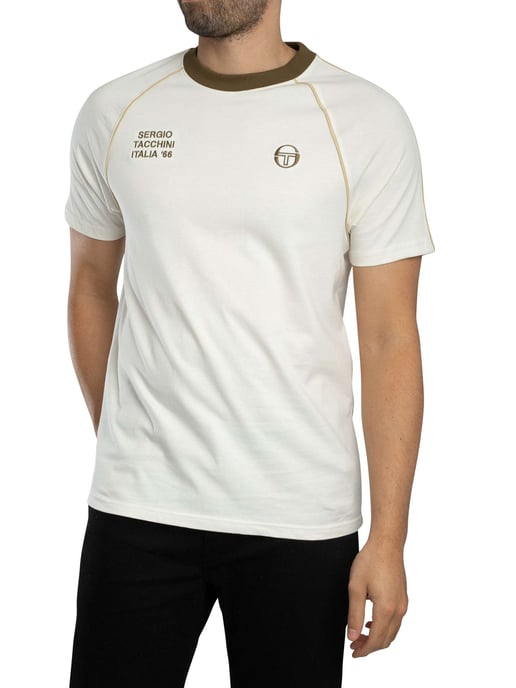 Sergio Tacchini Ghibli Davis T-Shirt, Wit - Image 2
