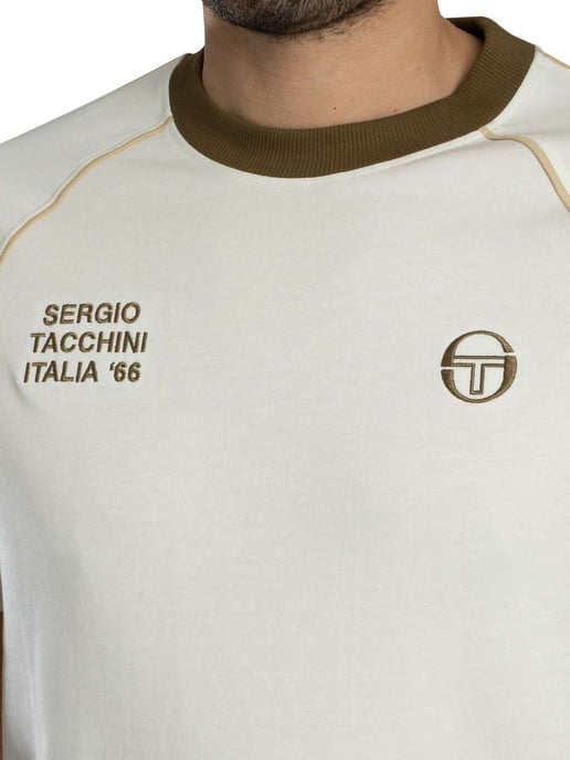 Sergio Tacchini Ghibli Davis T-Shirt, Wit - Image 4