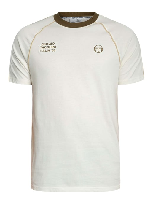 Sergio Tacchini Ghibli Davis T-Shirt, Wit - Image 5