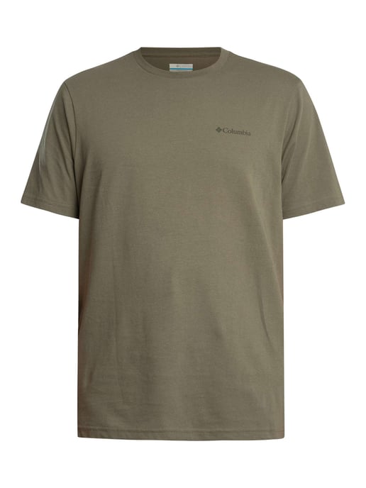 Columbia Grafisch T-Shirt Met Logo Op De Achterkant, Groen - Image 6