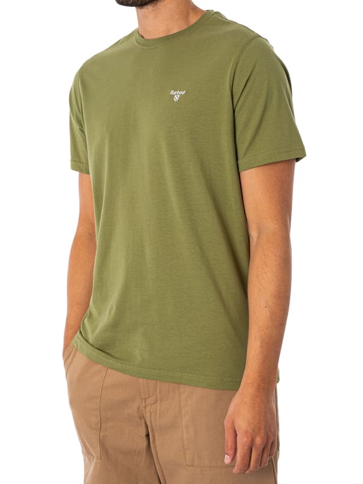 Barbour Op Maat Gemaakt Sport-T-Shirt, Groen - Image 2