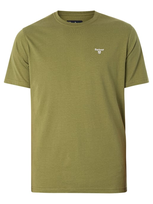 Barbour Op Maat Gemaakt Sport-T-Shirt, Groen - Image 5
