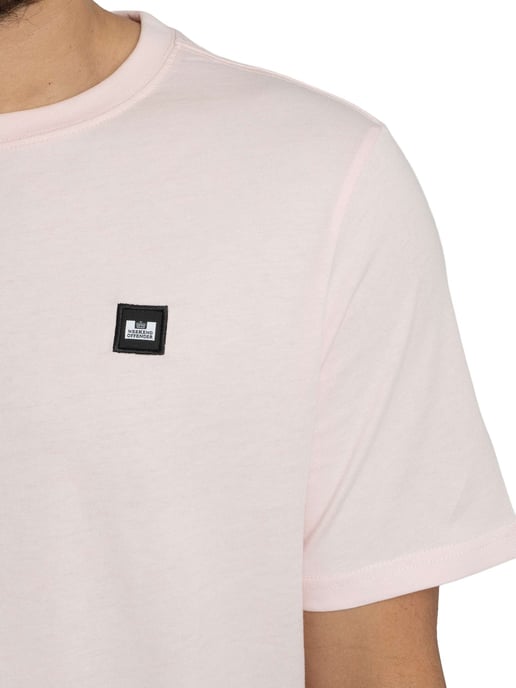 Weekend Offender Brooklands T-Shirt, Roze - Image 4