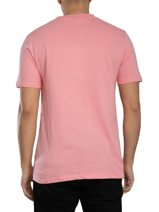 Sergio Tacchini Felton-T-Shirt, Roze - Image 3