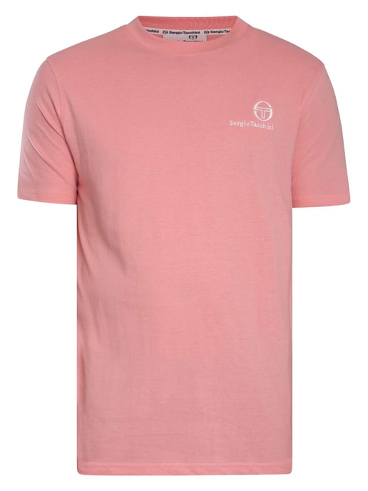 Sergio Tacchini Felton-T-Shirt, Roze - Image 5