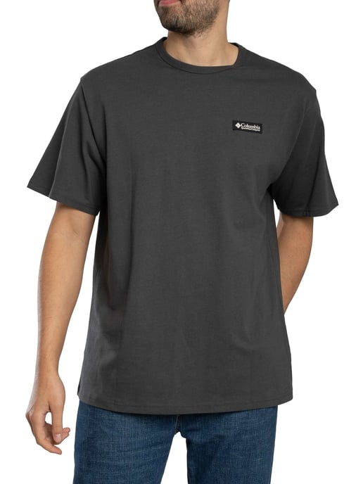 Columbia Iconisch T-Shirt Van Heavyweight, Grijs - Image 1