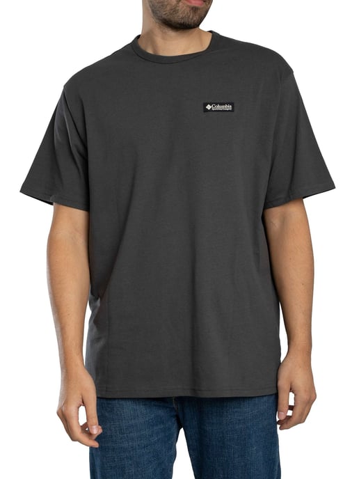 Columbia Iconisch T-Shirt Van Heavyweight, Grijs - Image 2