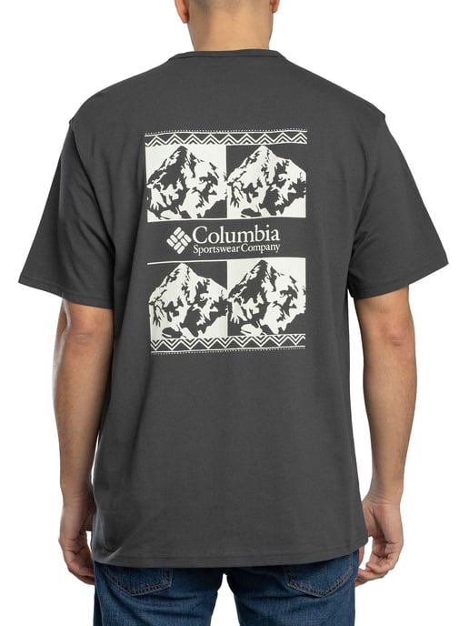 Columbia Iconisch T-Shirt Van Heavyweight, Grijs - Image 3