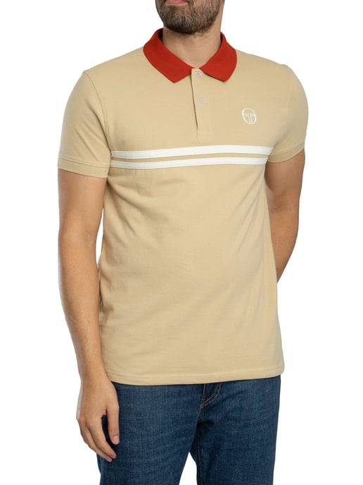 Sergio Tacchini Supermac Poloshirt, Beige - Image 2
