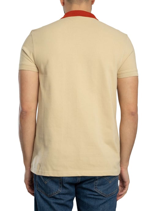 Sergio Tacchini Supermac Poloshirt, Beige - Image 3