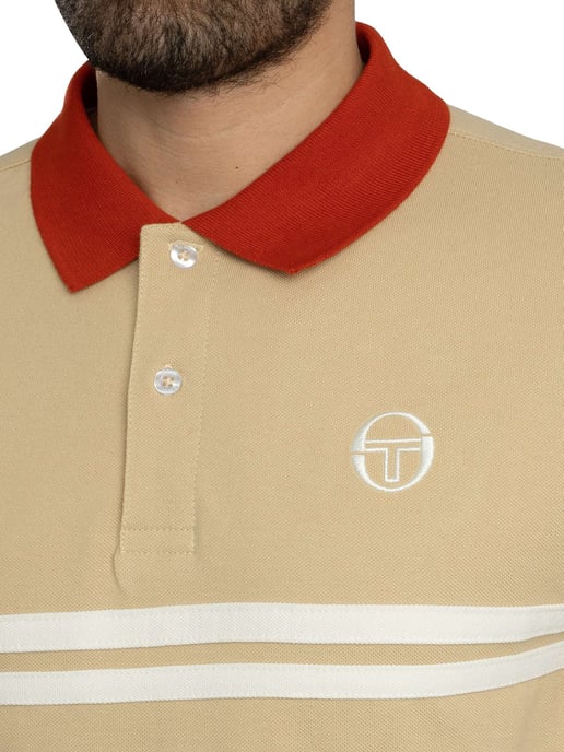 Sergio Tacchini Supermac Poloshirt, Beige - Image 4