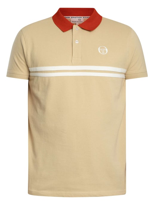 Sergio Tacchini Supermac Poloshirt, Beige - Image 5