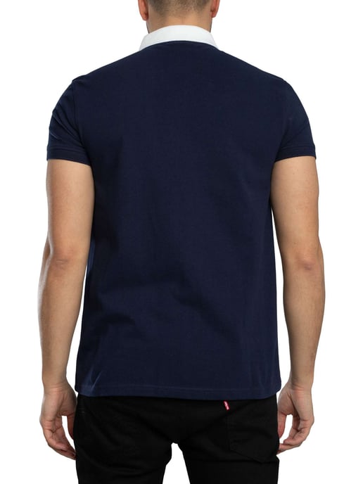 Sergio Tacchini Supermac Poloshirt, Blauw - Image 3
