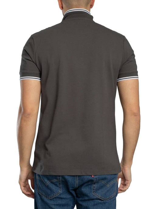Pretty Green Rayner Poloshirt, Grijs - Image 3