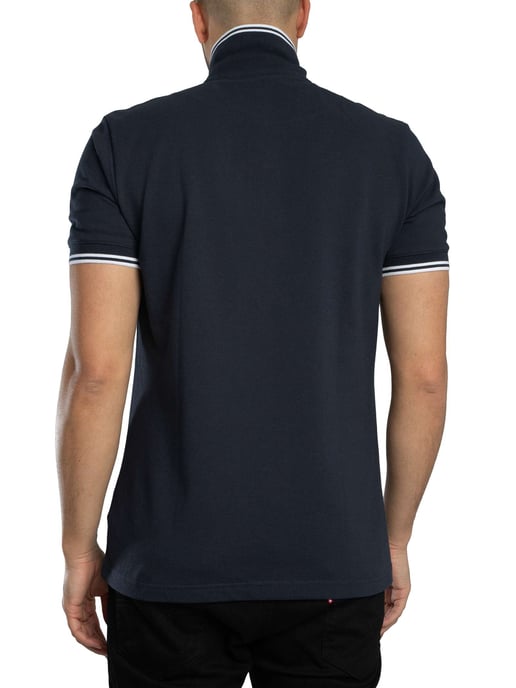 Pretty Green Rayner Poloshirt, Blauw - Image 3