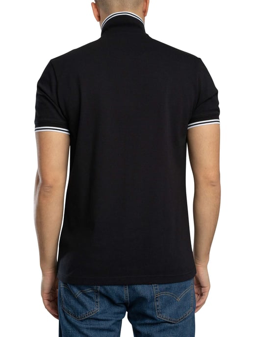 Pretty Green Rayner Poloshirt, Zwart - Image 3