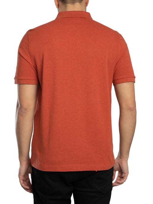 GANT Normaal Shield Piqué Poloshirt, Rood - Image 3
