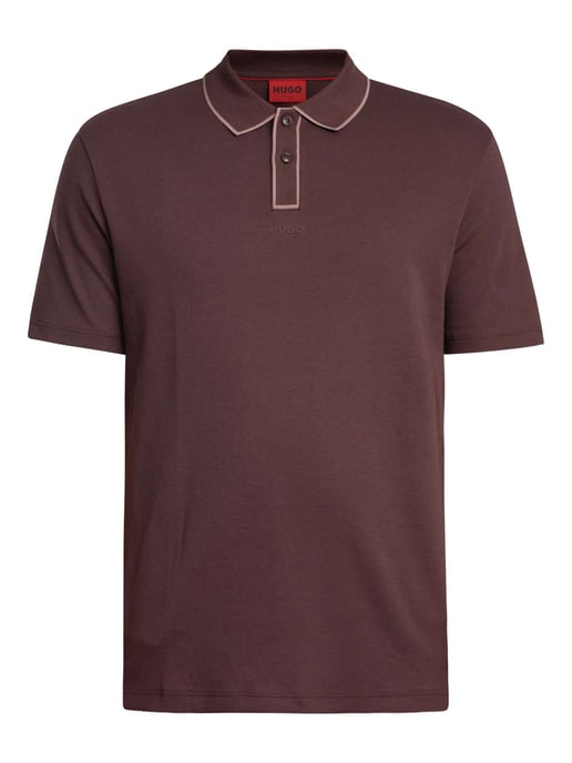 HUGO Dalumo Poloshirt, Bruin - Image 5