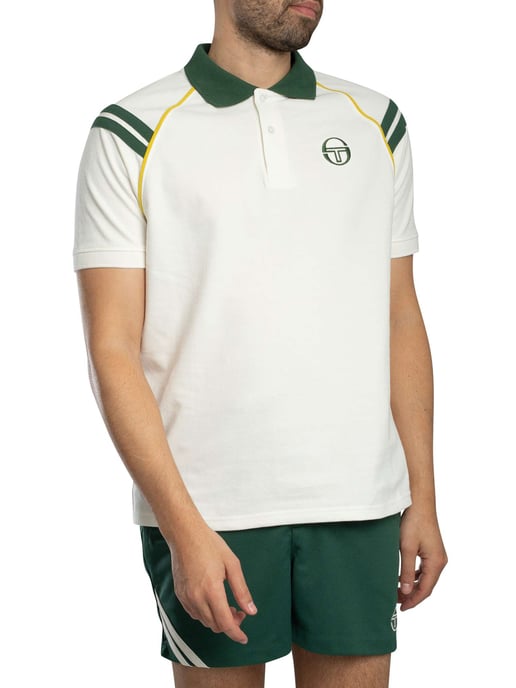 Sergio Tacchini Nieuw Cortona Poloshirt, Wit - Image 2