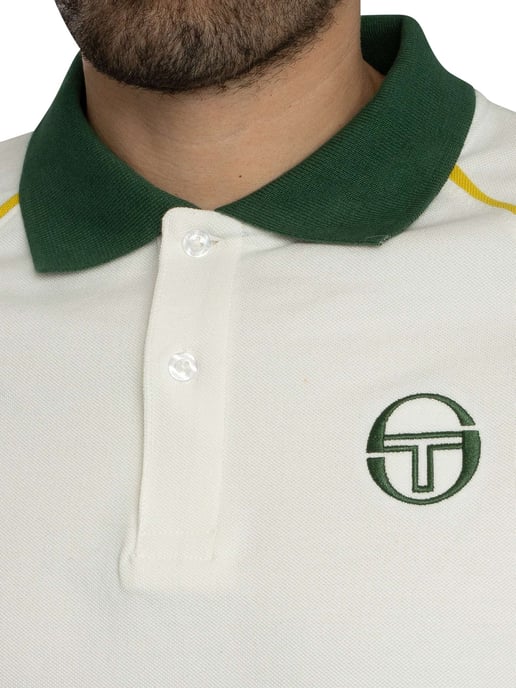 Sergio Tacchini Nieuw Cortona Poloshirt, Wit - Image 4
