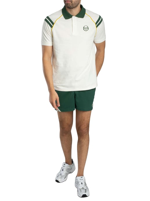 Sergio Tacchini Nieuw Cortona Poloshirt, Wit - Image 5