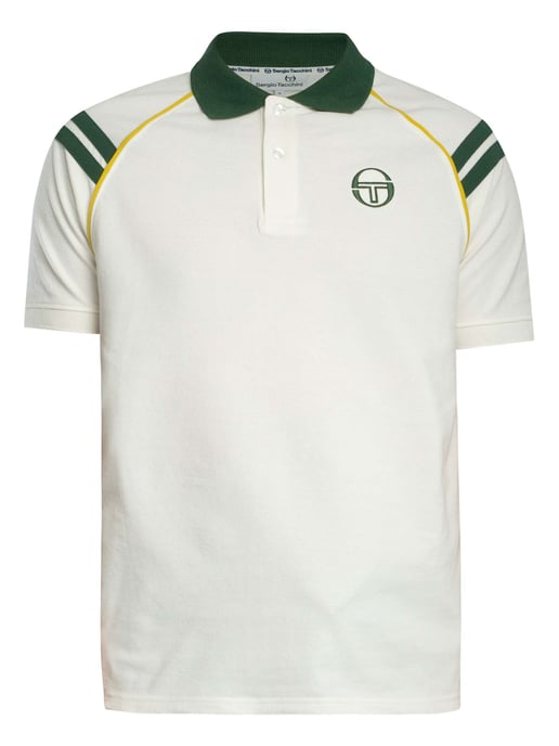Sergio Tacchini Nieuw Cortona Poloshirt, Wit - Image 6