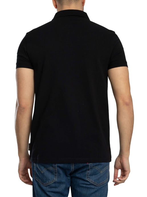 Sergio Tacchini Supermac Primo Poloshirt, Zwart - Image 3