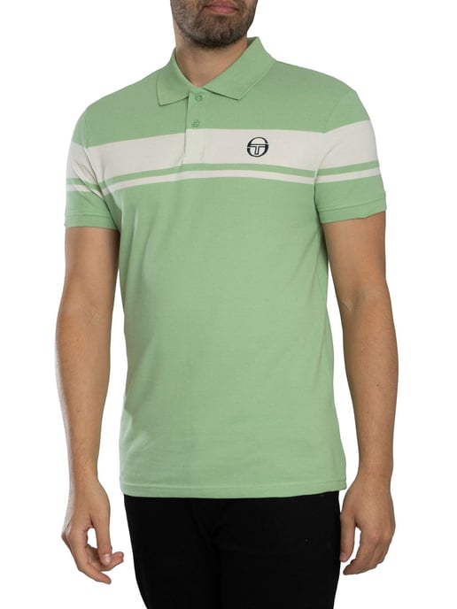 Sergio Tacchini Poloshirt Van Young Line, Groen - Image 1