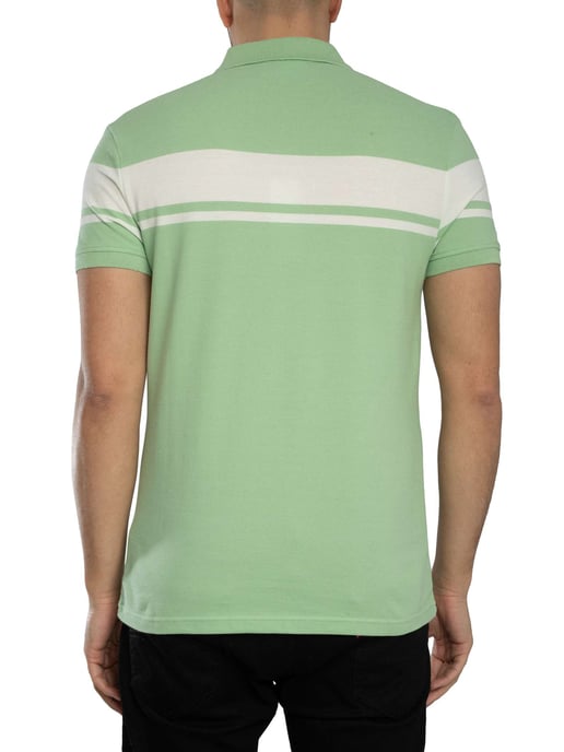 Sergio Tacchini Poloshirt Van Young Line, Groen - Image 3