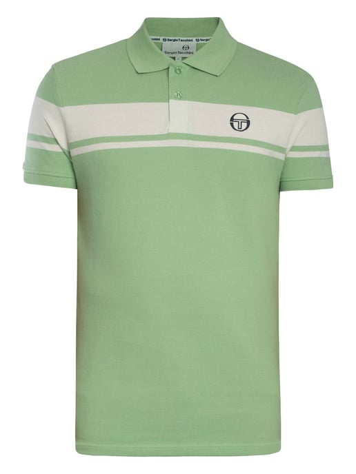 Sergio Tacchini Poloshirt Van Young Line, Groen - Image 5