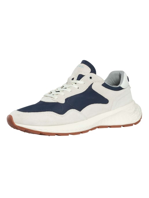 HOFF City MKII Suède Sneakers, Blauw - Image 1