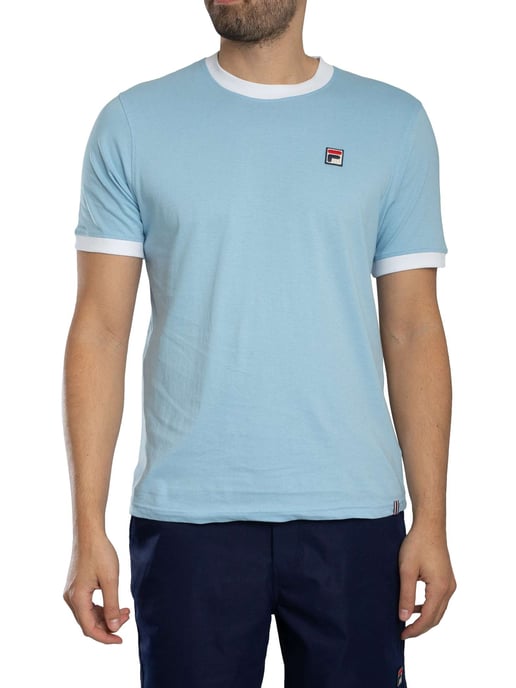 Fila Marconi T-Shirt, Blauw - Image 1