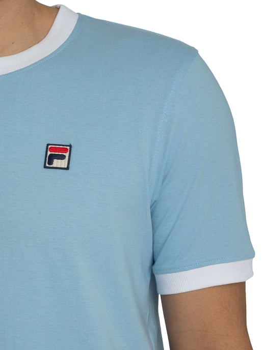 Fila Marconi T-Shirt, Blauw - Image 4