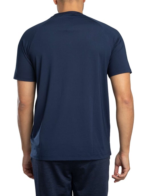 Castore Trainings-T-Shirt, Blauw - Image 3