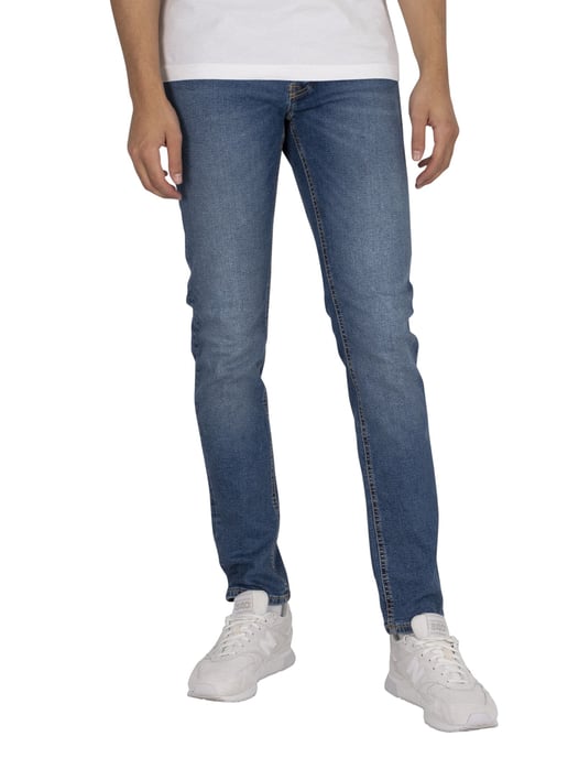 Jack & Jones Glenn Original 031 Slim Jeans, Blauw - Image 1