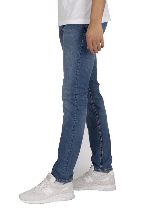 Jack & Jones Glenn Original 031 Slim Jeans, Blauw - Image 2