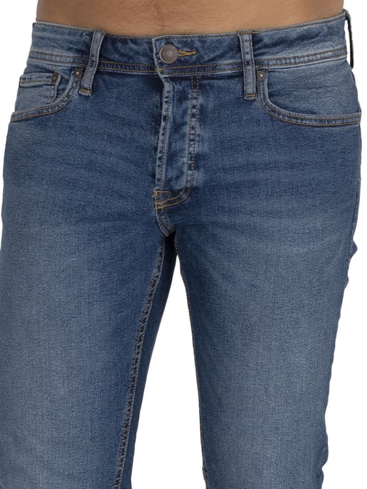 Jack & Jones Glenn Original 031 Slim Jeans, Blauw - Image 5