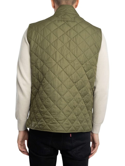 Barbour Nieuw Lowerdale Gilet, Groen - Image 3