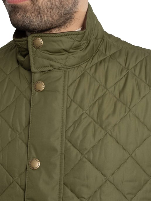 Barbour Nieuw Lowerdale Gilet, Groen - Image 4