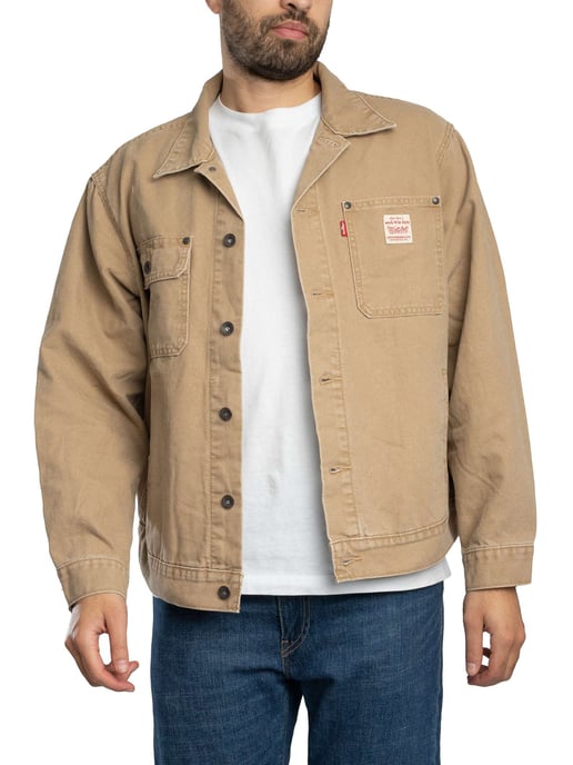 Levi's Sunrise Truckerjack, Bruin - Image 1