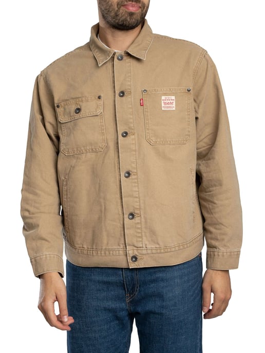 Levi's Sunrise Truckerjack, Bruin - Image 3