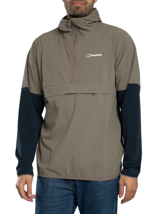 Berghaus Wandermoor Wind Smock Jacket, Grijs - Image 1