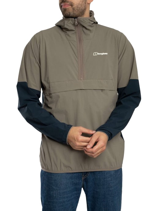 Berghaus Wandermoor Wind Smock Jacket, Grijs - Image 2