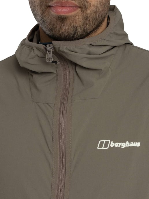 Berghaus Wandermoor Wind Smock Jacket, Grijs - Image 5