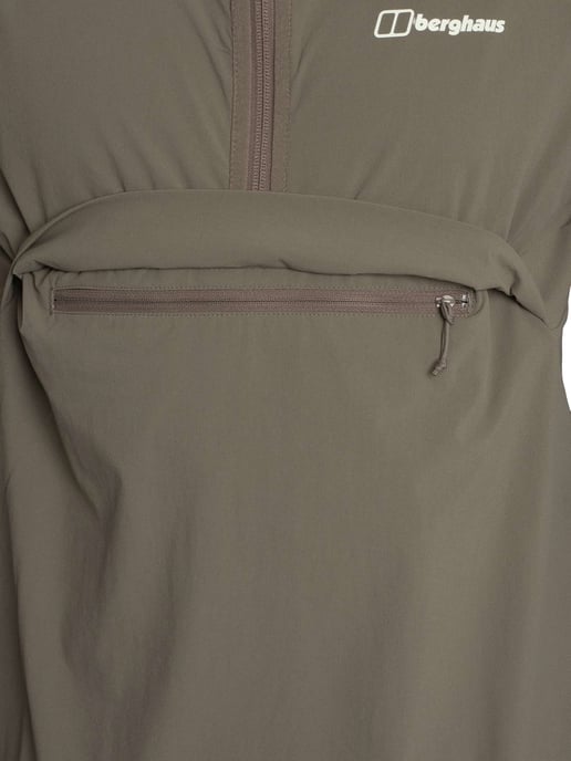 Berghaus Wandermoor Wind Smock Jacket, Grijs - Image 6