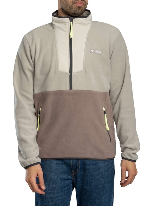 Columbia Sequoia Grove Fleecevest Met Halve Rits, Grijs - Image 2