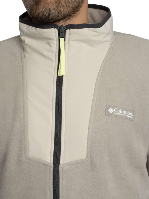 Columbia Sequoia Grove Fleecevest Met Halve Rits, Grijs - Image 5