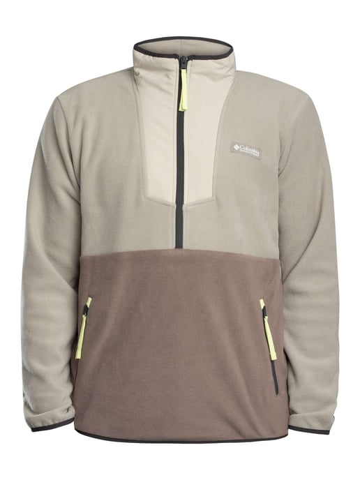 Columbia Sequoia Grove Fleecevest Met Halve Rits, Grijs - Image 6